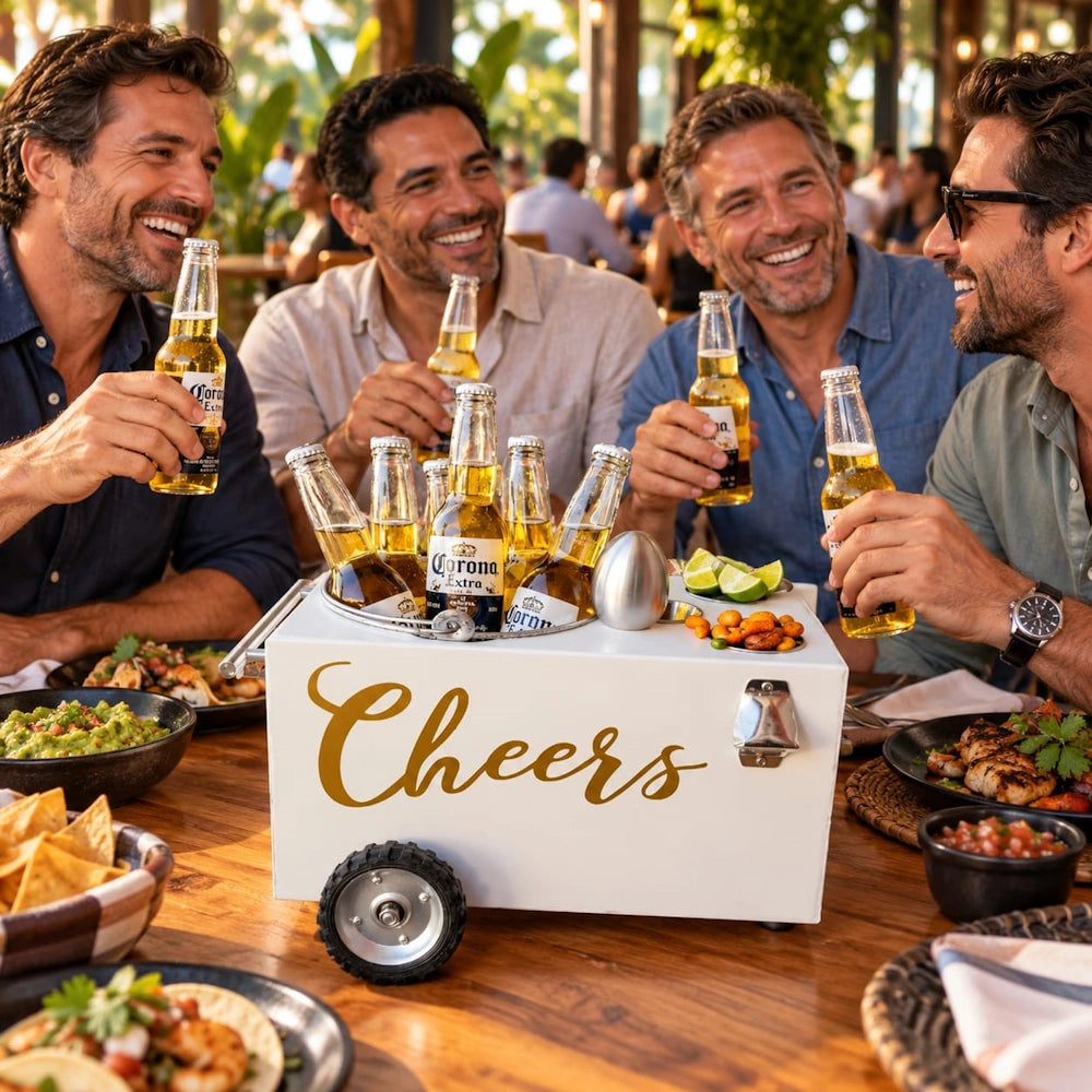 Table-Top Beer Bucket Cart – Boost Sales & Create Fun Experiences