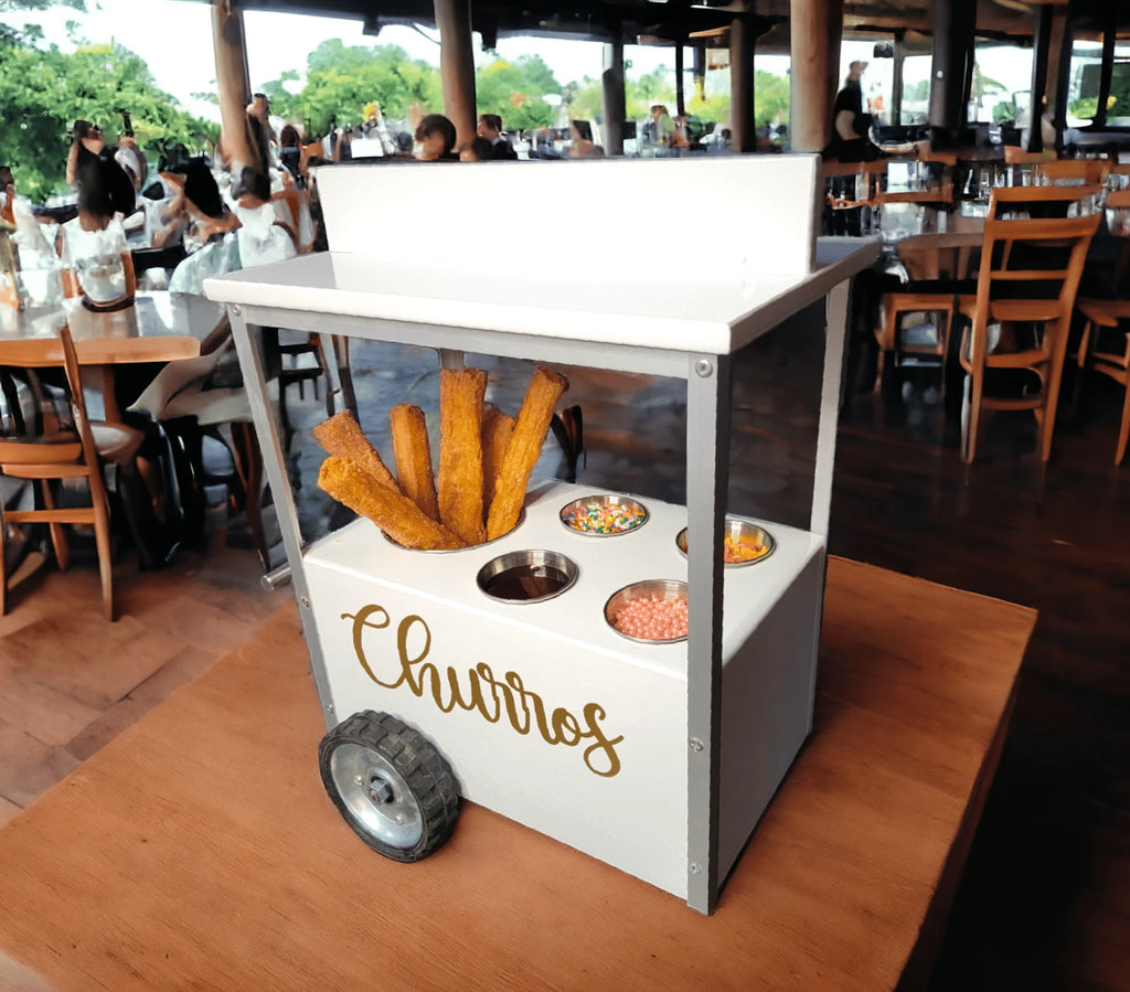 Table-Top Churro Cart / Snack Cart – Boost Sales & Customer Fun
