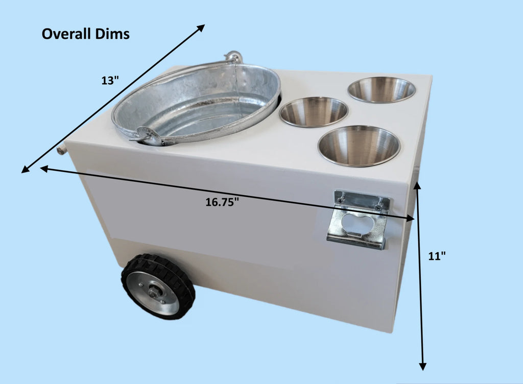 Table-Top Beer Bucket Cart – Boost Sales & Create Fun Experiences