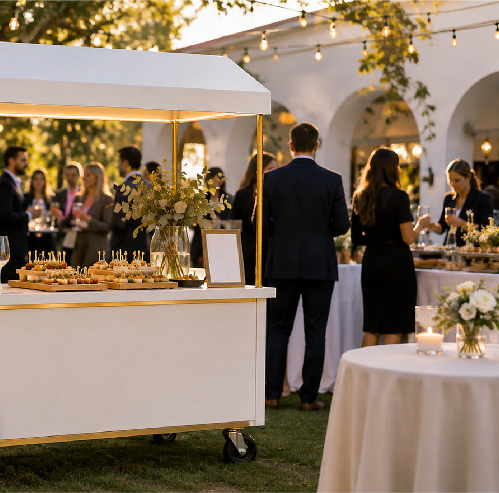 HOSPITALITY, CATERING & REAL ESTATE
