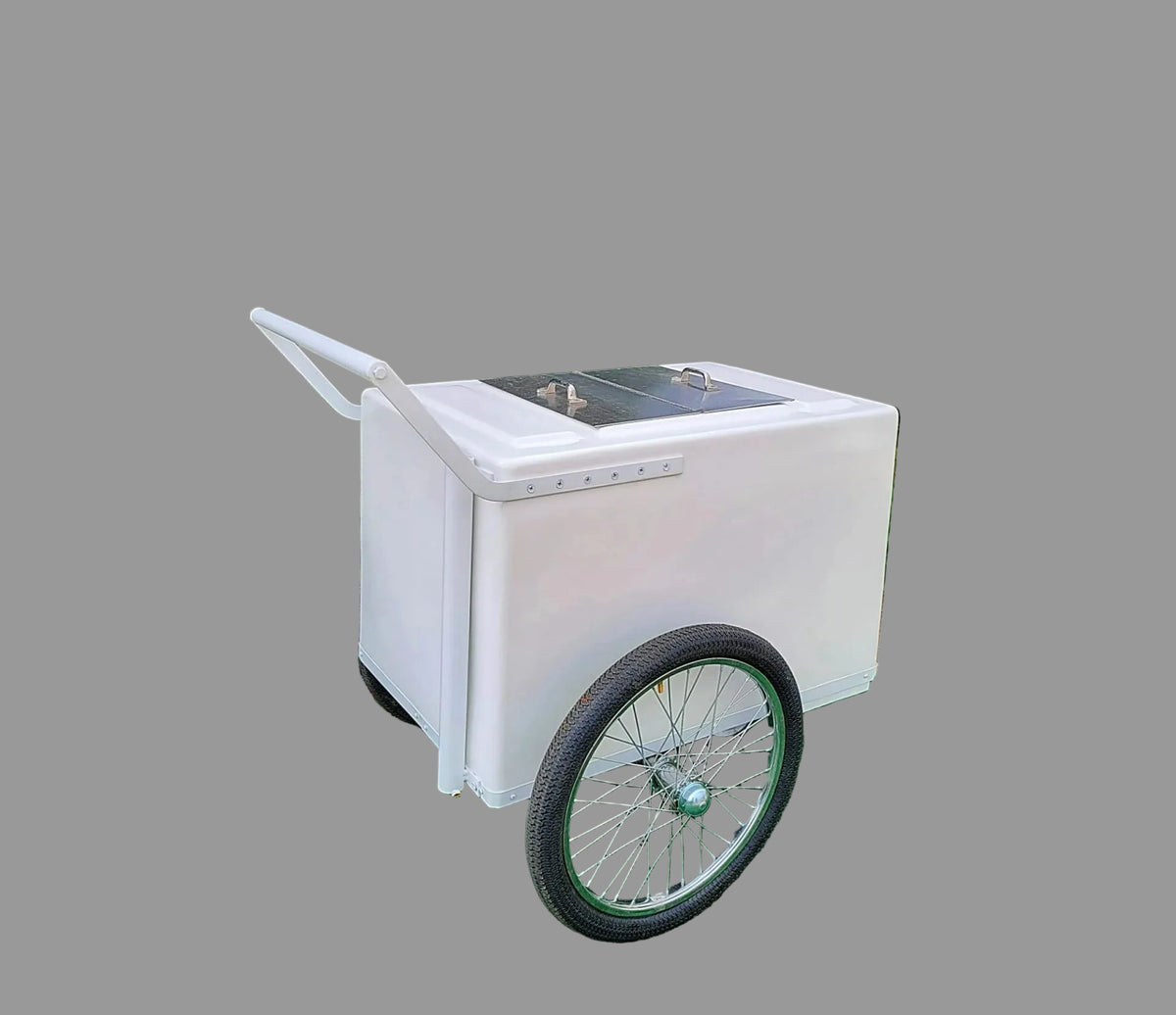 Standard Popsicle Cart with White Painted Trim – Compact & Versatile image 5