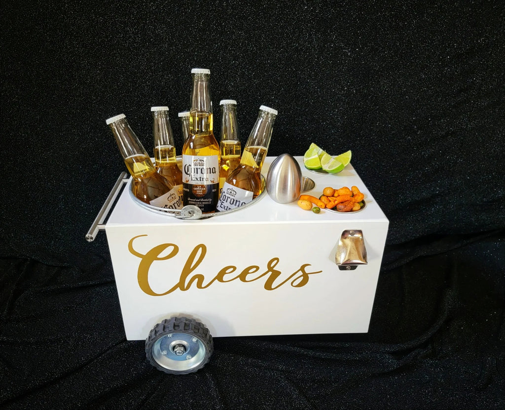 Table-Top Beer Bucket Cart – Boost Sales & Create Fun Experiences