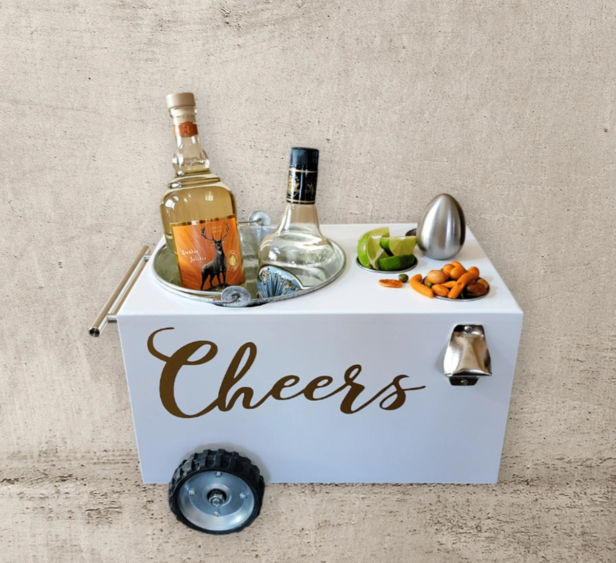 Table-Top Beer Bucket Cart – Boost Sales & Create Fun Experiences