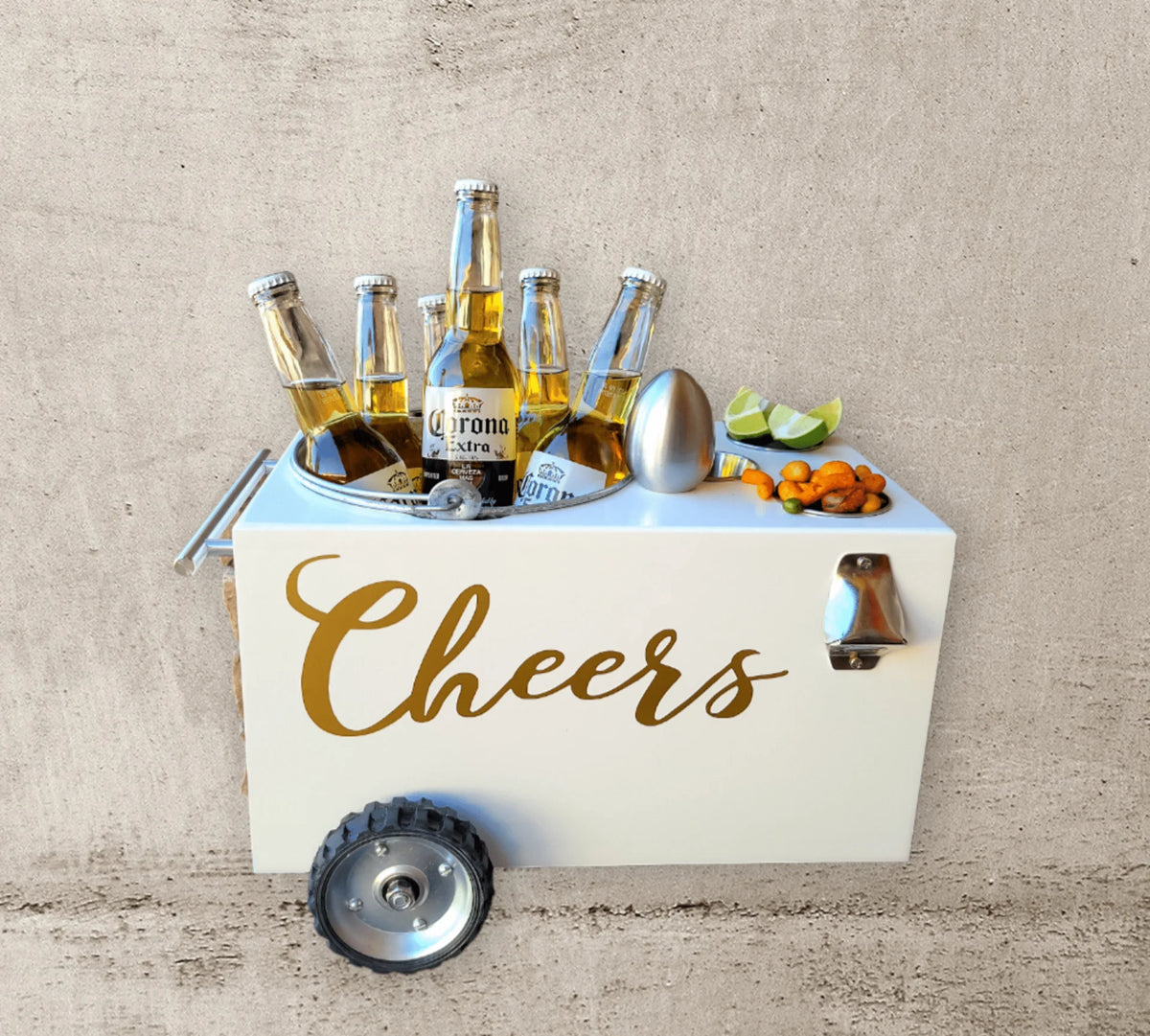Table-Top Beer Bucket Cart – Boost Sales & Create Fun Experiences