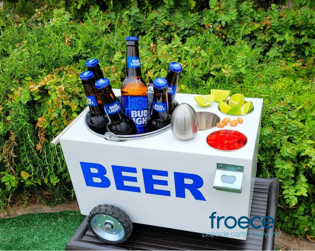 Table-Top Beer Bucket Cart – Boost Sales & Create Fun Experiences