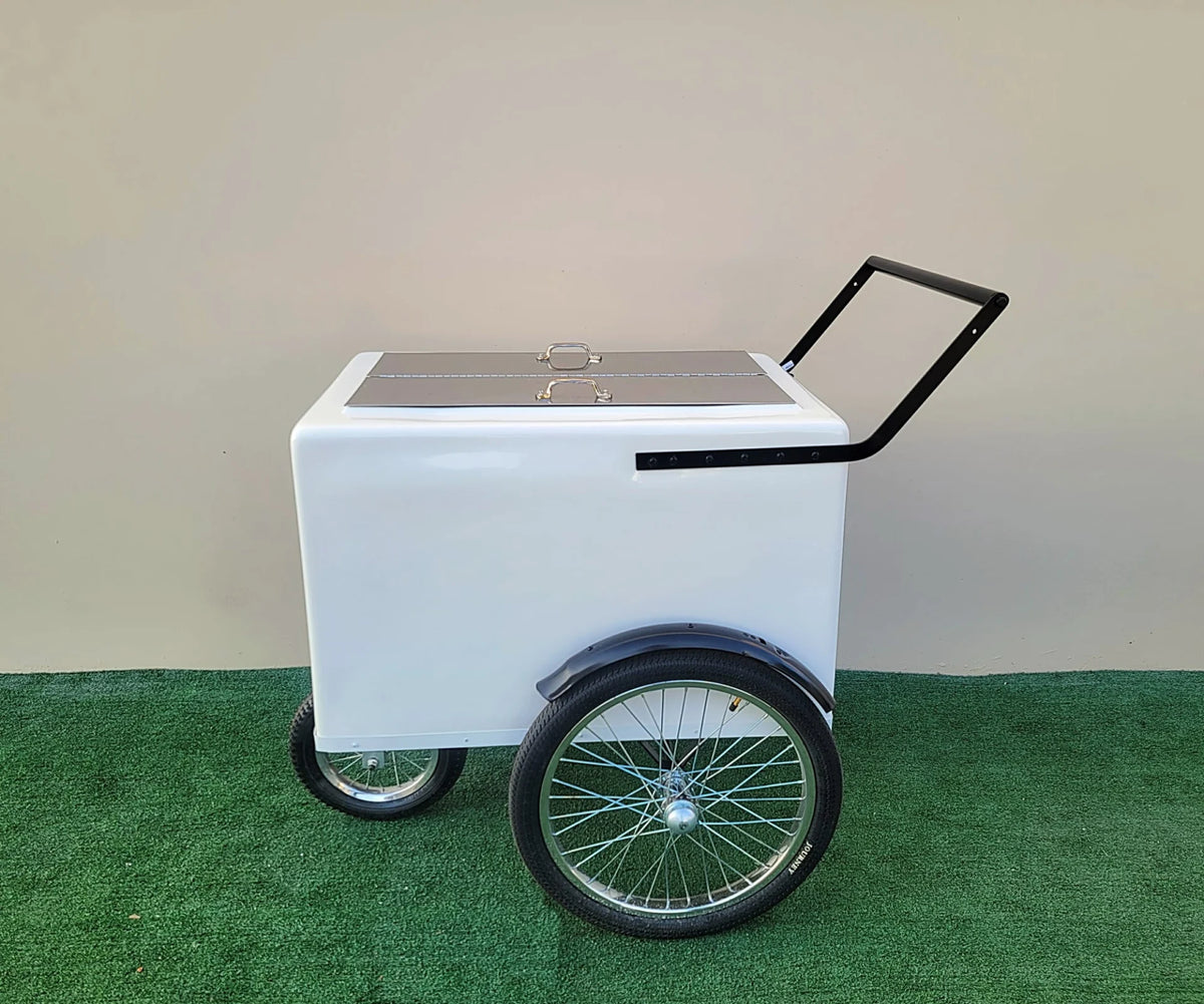Popsicle Cart with XL Door Standard Size – Durable & Stylish image 4