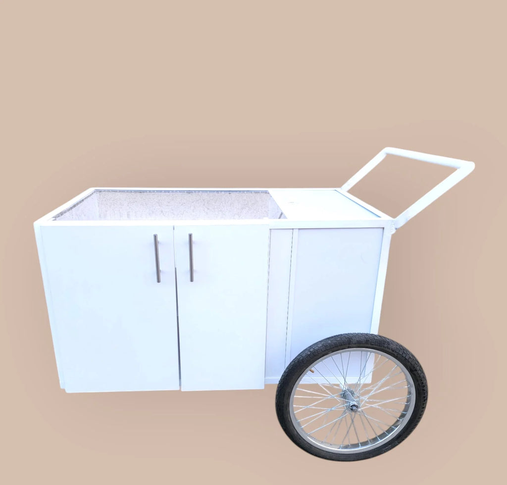 Portable retail display Cart image 7
