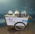 Elegant Agua Fresca / Vitrolero cart Bar/ Coffee cart  – Stainless Steel Dual-Purpose image 0