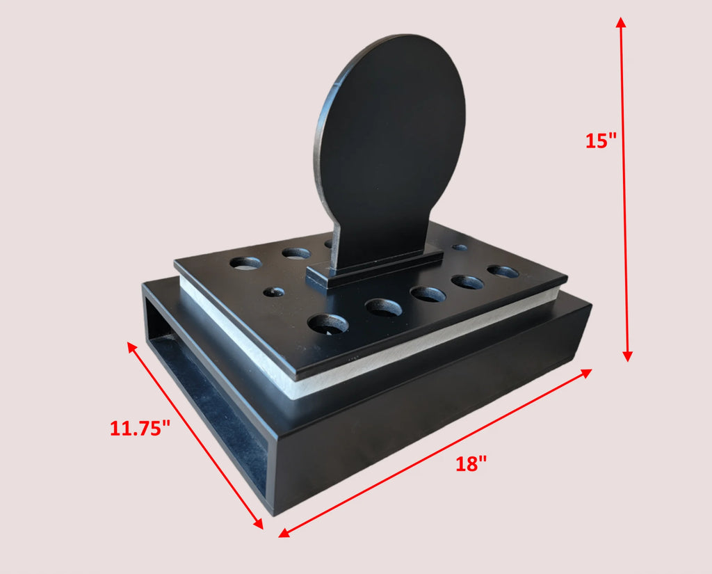 Tasting Flight Tray with Multicolor Lighting – Perfect for Celebrations image 4