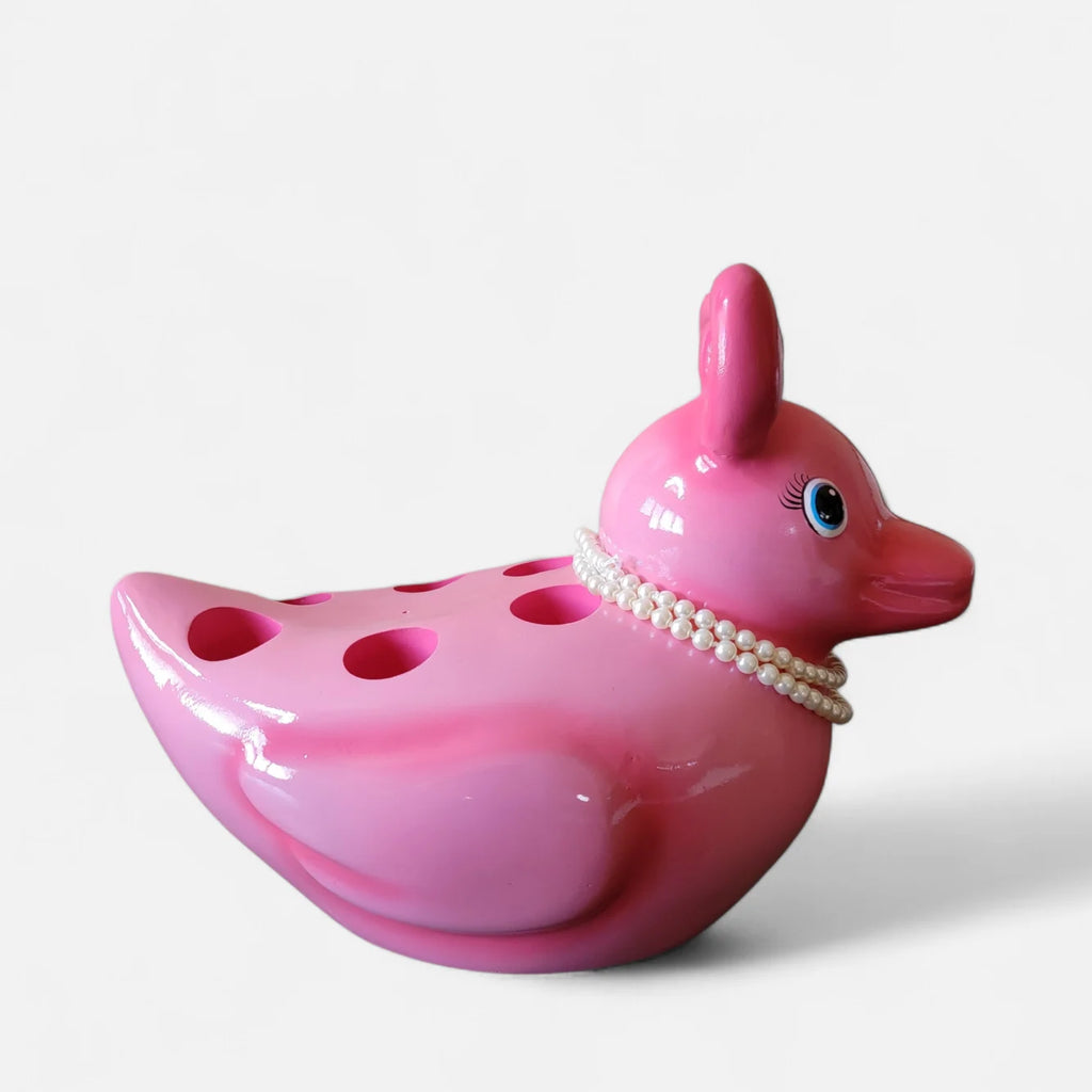 Pink LED Duck Shot Tray for 6 – Light Up Shot Glass Holder | Unique Party Shot Flight Tray for Bars & Bachelorette Parties image 9