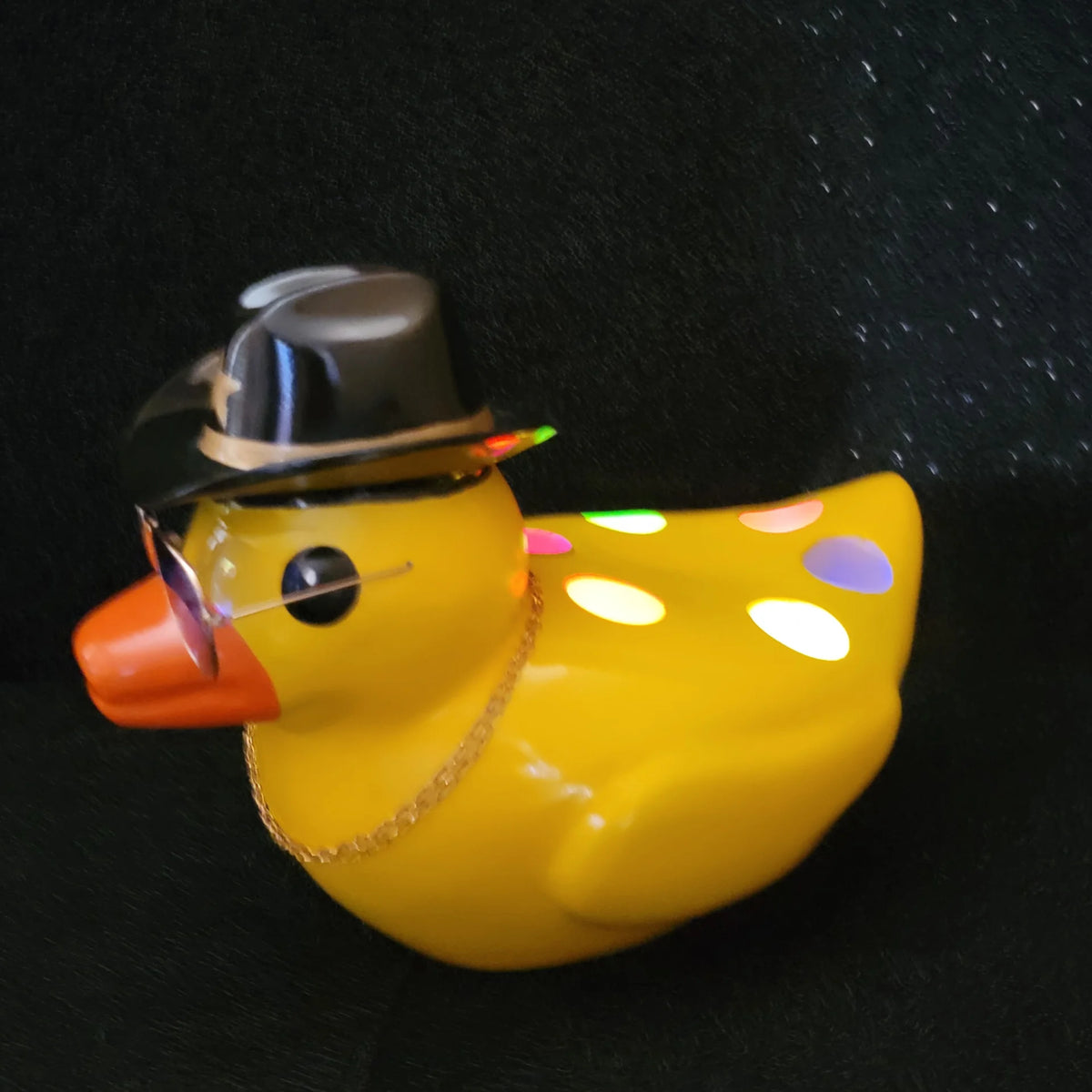 LED Disco Cowboy Duck Shot Tray – Light Up 6 Shot Glass Holder for Bars, Bottle Service, Bachelorette Parties & Western Party Decor image 3