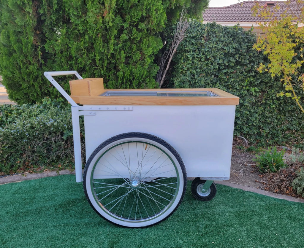 Elegant Large Popsicle Cart with Sliding Glass Doors – 3 Unique Looks image 5