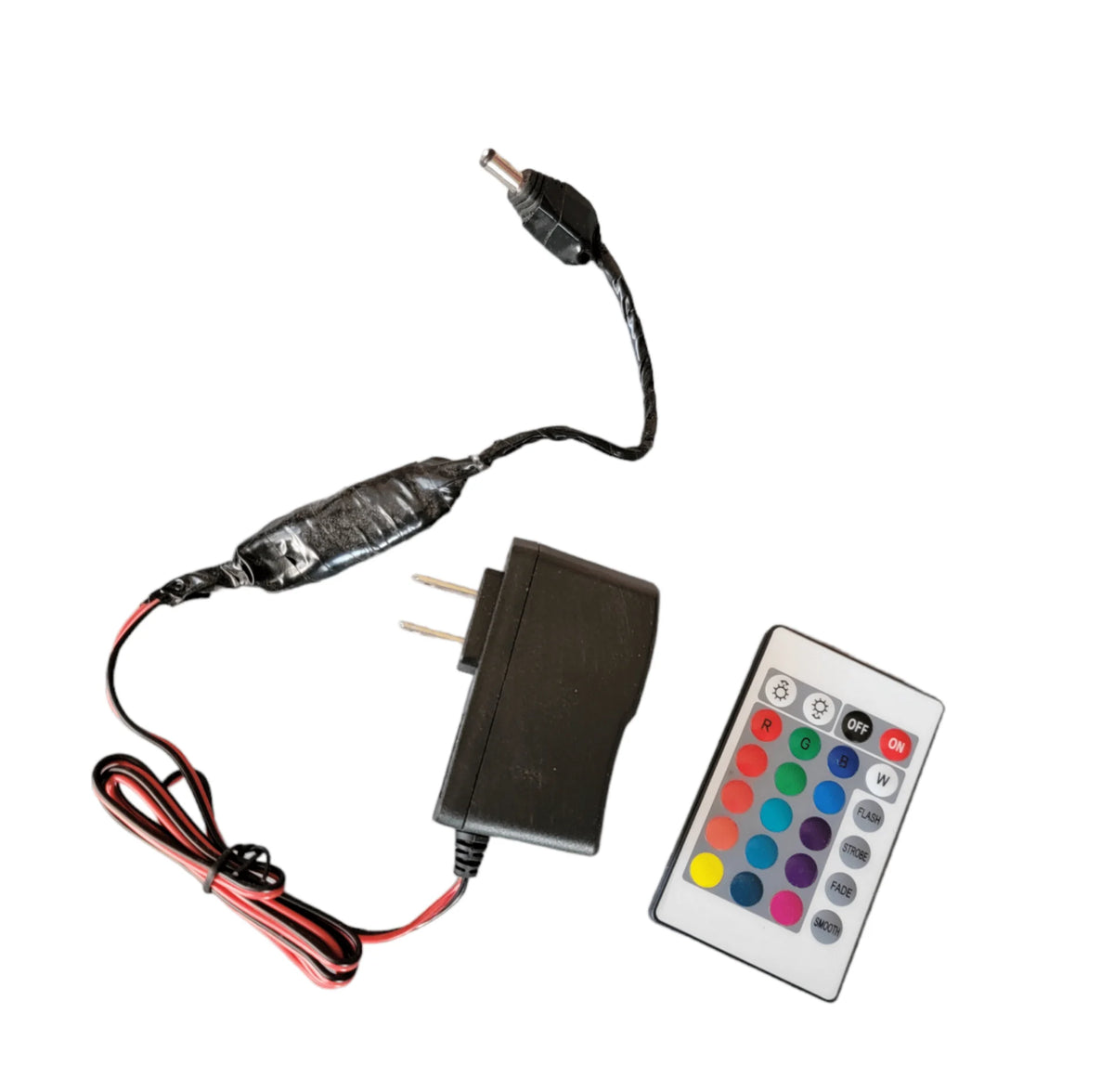 Tasting Flight Tray with Multicolor Lighting – Perfect for Celebrations image 3