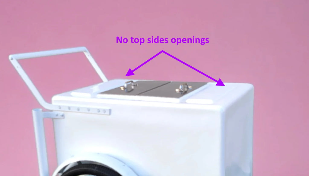 Standard Size Cold Plates for Carts with No Top Openings, Set of 2 image 1