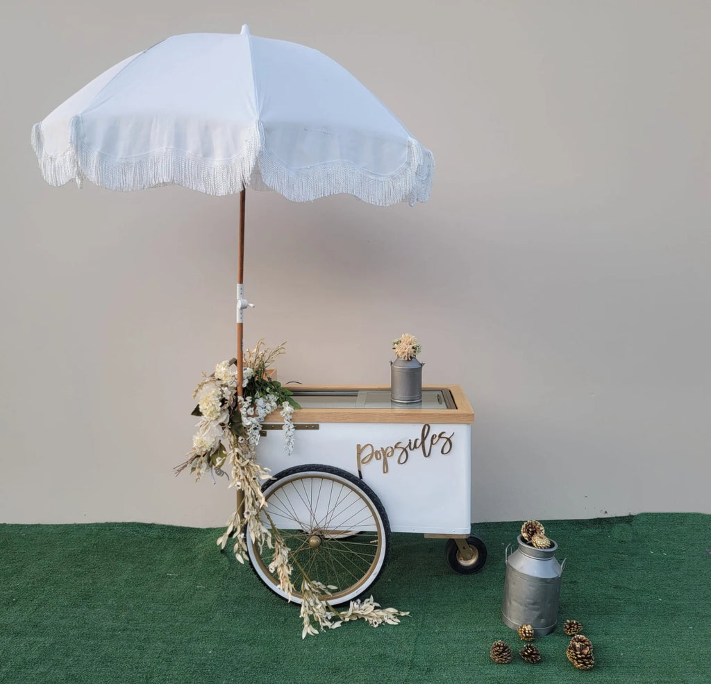 Elegant Large Popsicle Cart with Sliding Glass Doors – 3 Unique Looks image 8