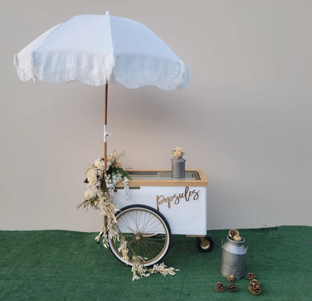 Elegant Large Popsicle Cart with Sliding Glass Doors – 3 Unique Looks image 8