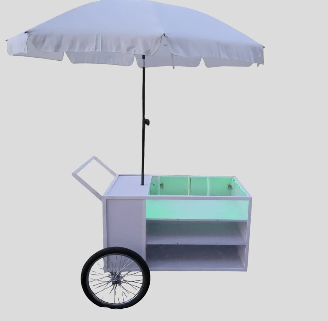 Portable retail display Cart image 4