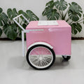 Pink Popsicle Cart with Fenders Standard Size – Sleek &amp; Functional image 0