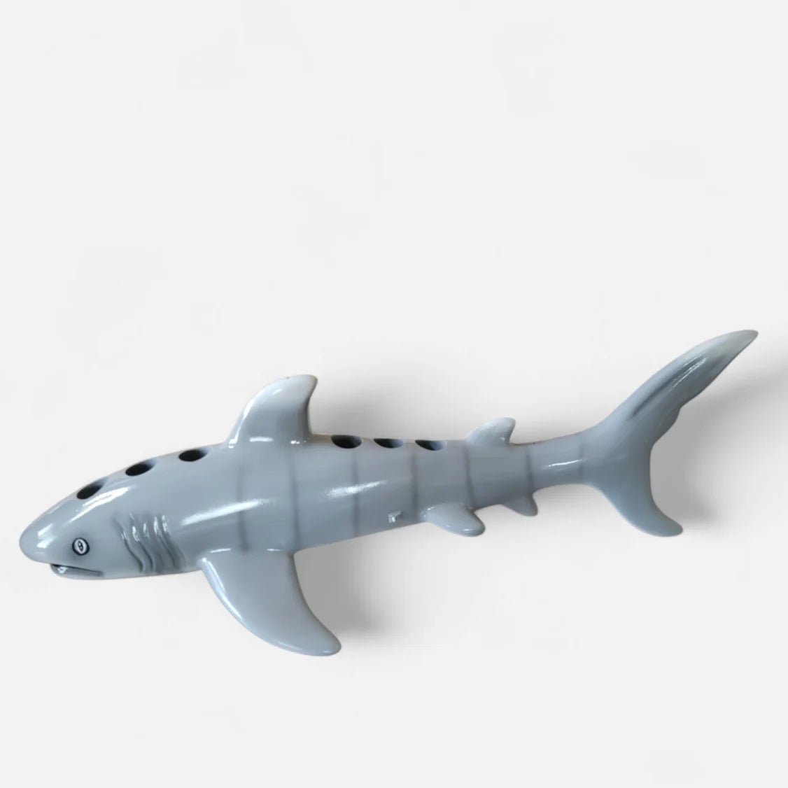 Fiberglass Shark Shot Tray with LED Lights – Bottle Service Shot Tray for Bars, Restaurants, Mariscos & Nightclubs – 6 Shot Glass Holder image 4