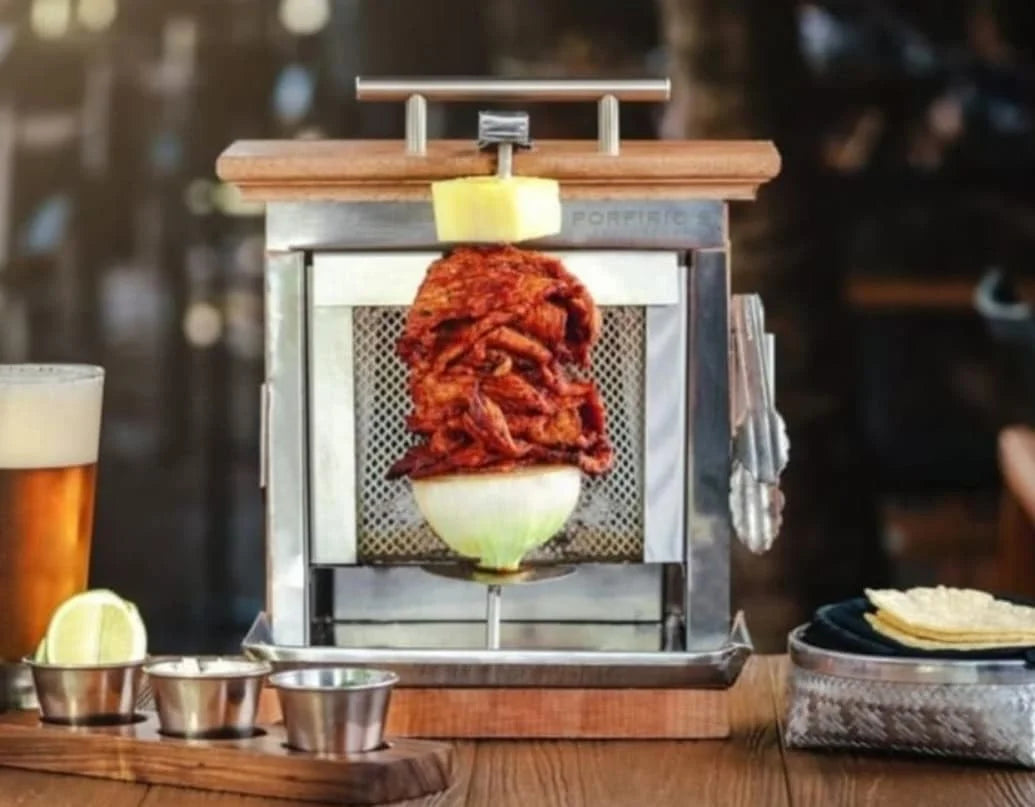 Tabletop Al Pastor Trompito – Decorative Display Piece Made from Premium Parota Wood image 4