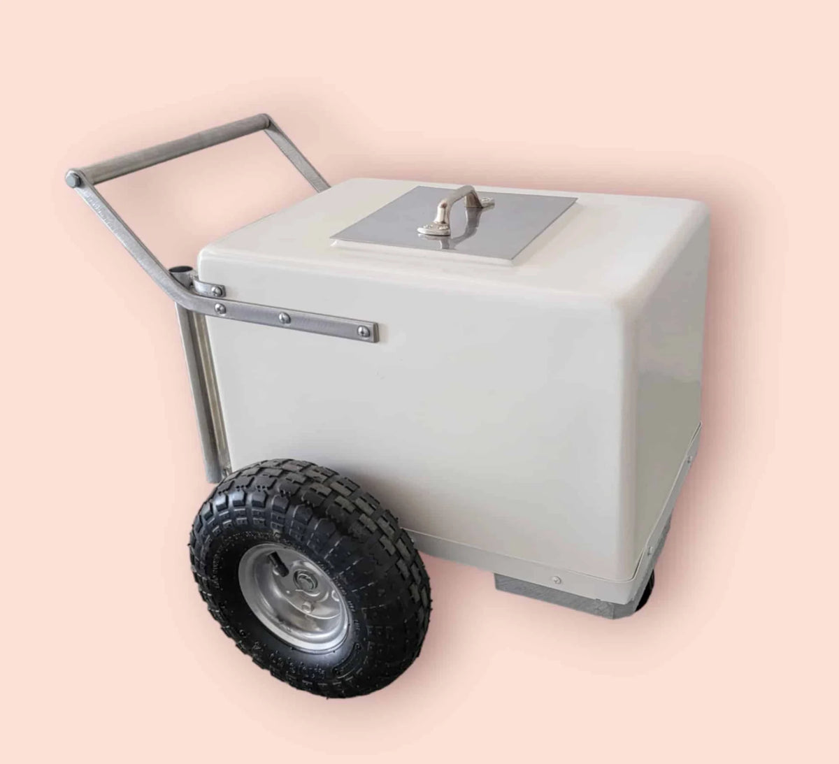 Baby Size Classic Popsicle Cart – Compact & Stylish Frozen Treat Cart image 4