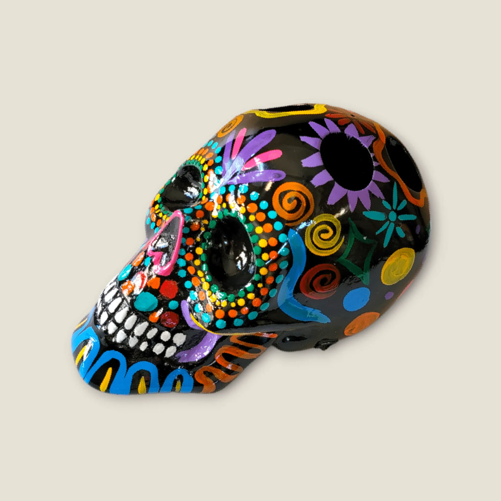 Black Skull Tequila Flight Tray with Lights for Unique Events image 6