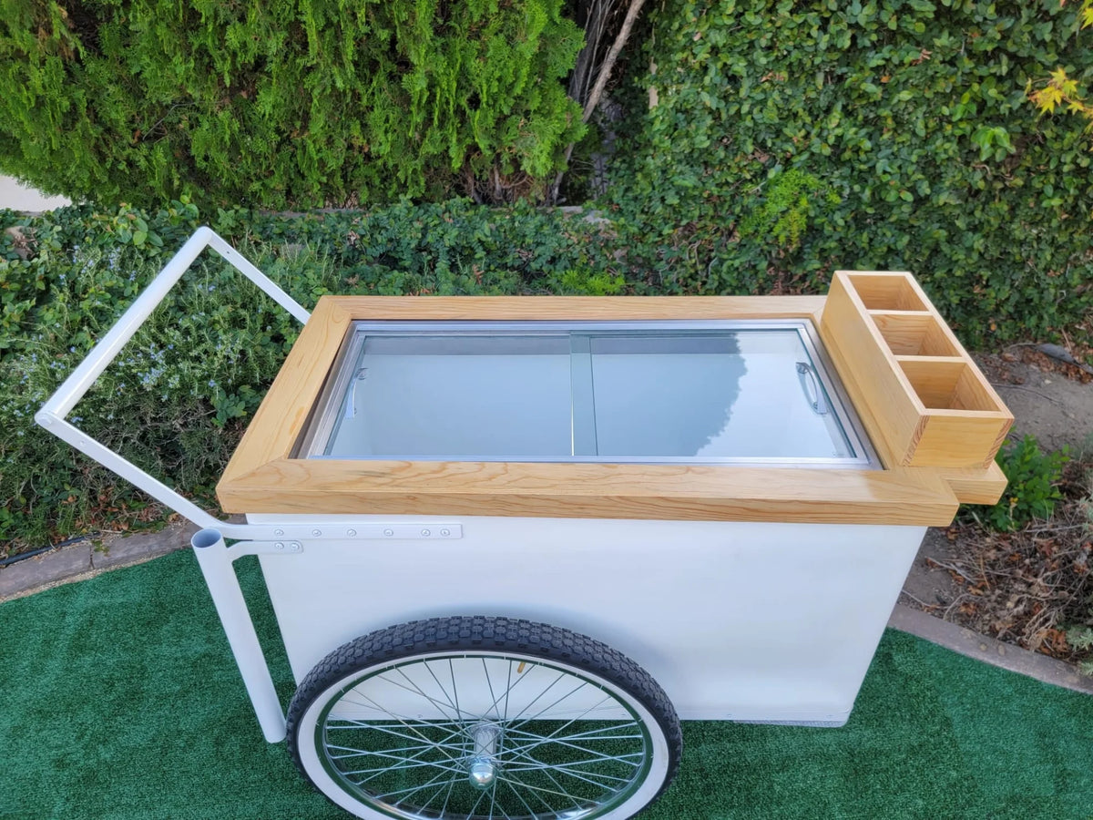 Elegant Large Popsicle Cart with Sliding Glass Doors – 3 Unique Looks image 6