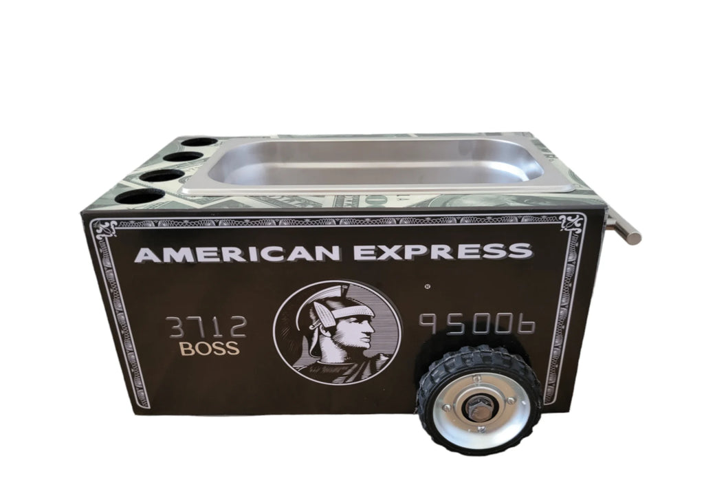 Tabletop Shot Glass Bar Cart – Dollar & American Express Style image 2