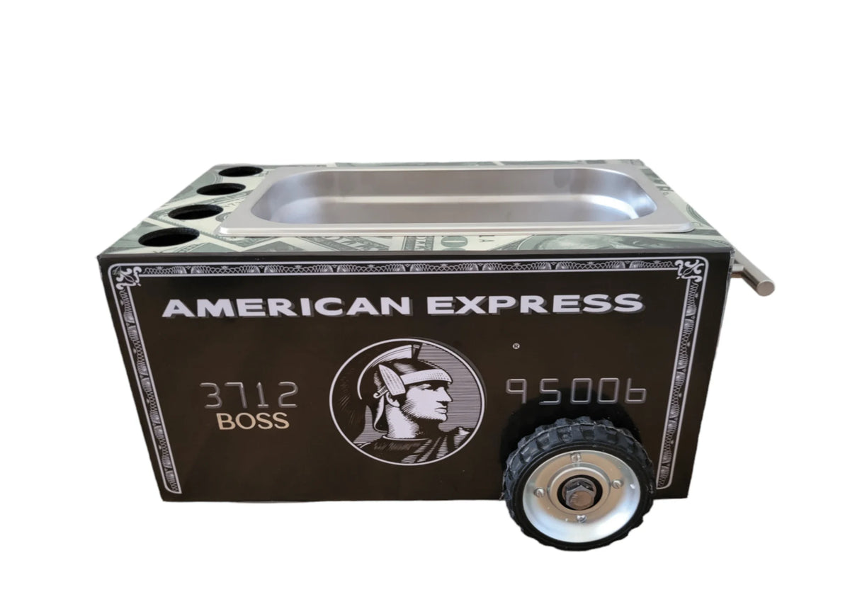 Tabletop Shot Glass Bar Cart – Dollar & American Express Style image 2