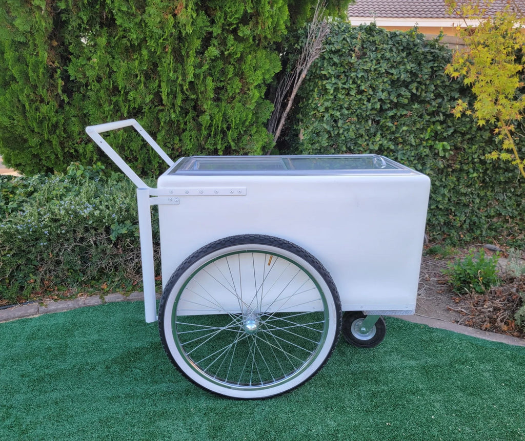 Elegant Large Popsicle Cart with Sliding Glass Doors – 3 Unique Looks image 3