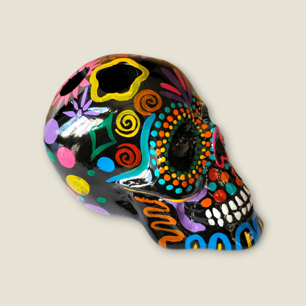 Black Skull Tequila Flight Tray with Lights for Unique Events image 3