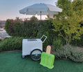 28.5” Melting Popsicle Prop – Fun and Vibrant Decor for Events<span> - </span>Green image