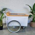 Elegant Large Popsicle Cart with Sliding Glass Doors – 3 Unique Looks image 0