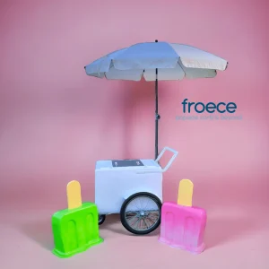 28.5” Melting Popsicle Prop – Fun Decor