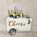 Table-Top Cart Beer Bucket – Great for Beer Service & Events