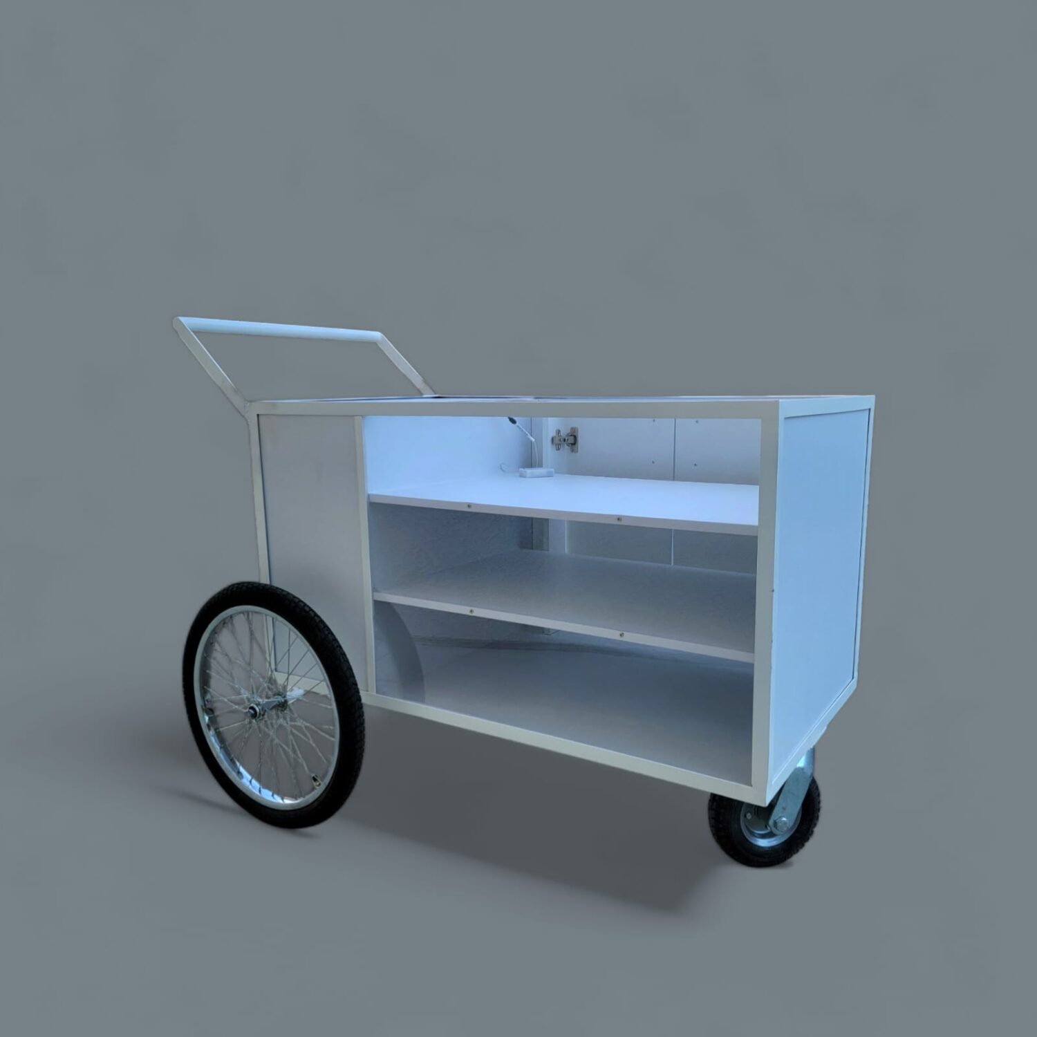 Portable retail display Cart - Image 2